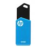 HP v150w 64 GB USB 2.0 Fekete, Kék USB flash meghajtó