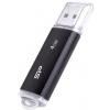 Silicon Power Ultima U02 USB flash meghajtó 4 GB USB A típus 2.0 Fekete