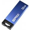 Silicon Power Touch 835 USB flash meghajtó 32 GB USB A típus 2.0 Kék