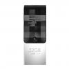 Silicon Power Mobile C31 USB flash meghajtó 32 GB USB Type-A / USB Type-C 3.2 Gen 1 (3.1 Gen 1) Fekete, Ezüst