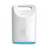 Silicon Power Touch T06 USB flash meghajtó 8 GB USB A típus 2.0 Fehér