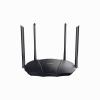 Tenda TX9 PRO vezetéknélküli router Gigabit Ethernet Kétsávos (2,4 GHz / 5 GHz) 5G Fekete