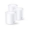 TP-Link Deco X60 V1 AX3000 Egész Otthont Lefedő Mesh Wi-Fi 6 Rendszer (3-pack)