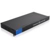 Linksys SMB LGS124P 24port POE+ 10/100/1000Mbps LAN nem menedzselhető Switch