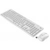 Logitech MK295 Silent német, vezeték nélküli fehér billentyűzet + egér
