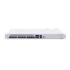 Mikrotik CRS312-4C+8XG-RM hálózati kapcsoló L3 10G Ethernet (100/1000/10000) 1U Fehér
