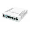 Mikrotik RB260GS Gigabit Ethernet (10/100/1000) Ethernet-áramellátás (PoE) támogatása Fehér