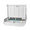 Mikrotik netPower 15FR Fast Ethernet (10/100) Ethernet-áramellátás (PoE) támogatása Fehér