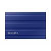 Samsung T7 Shield, 1 TB, USB 3.2 Gen.2, AES 256, Strapabíró, Kék, Külső SSD