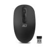 ACT AC5110 egér Kétkezes Vezeték nélküli RF 1200 DPI