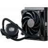 Cooler Master MasterLiquid Lite 120 Processzor All in One folyadékhűtés 12 cm Fekete