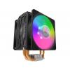 Cooler Master Hyper 212 LED Turbo ARGB Számítógép tok Hűtő 12 cm Fekete, Ezüst 1 dB