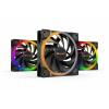 be quiet! Light Wings | 120mm PWM Triple Pack high-speed Számítógép tok Ventilátor 12 cm Fekete 3 dB