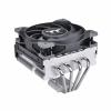 Thermaltake Toughair 110 Processzor Hűtő 12 cm Fekete, Ezüst