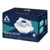 ARCTIC Alpine 23 CO Processzor Hűtő 9 cm Alumínium, Fekete 1 dB