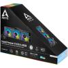 ARCTIC Liquid Freezer II 420 A-RGB Processzor All in One folyadékhűtés 14 cm Fekete 1 dB