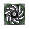 Thermaltake Toughfan 12 Racing Green High Static Pressure Radiator Fan Univerzális Ventilátor 12 cm Zöld 1 dB