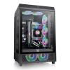 Thermaltake The Tower 500 Midi Tower Fekete