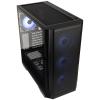 Kolink Observatory Y Mesh ARGB Midi Tower Fekete