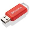 Verbatim DataBar USB flash meghajtó 16 GB USB A típus 2.0 Vörös