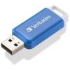 Verbatim V DataBar USB flash meghajtó 64 GB USB A típus 2.0 Kék