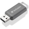 Verbatim V DataBar USB flash meghajtó 128 GB USB A típus 2.0 Szürke