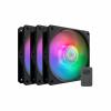 Cooler Master SickleFlow 120 ARGB Számítógép tok Ventilátor 12 cm Fekete 3 dB