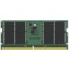 Kingston Technology 64GB DDR5-4800MT/S SODIMM (KIT OF 2) memóriamodul 2 x 32 GB 4800 Mhz