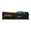 Kingston Technology FURY Beast RGB memóriamodul 16 GB 1 x 16 GB DDR5 5200 Mhz