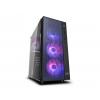 DeepCool Matrexx 55 Mesh ADD-RGB 4F Midi Tower Fekete