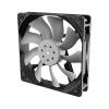 Akasa OTTO SF12 Számítógép ház Ventilátor 12 cm Fekete, Szürke 1 db