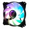 Zalman ZM-IF120 120mm Milky White aRGB Fan infinity effect 1.200 RPM 21.0db A 55.2CFM Számítógép ház Ventilátor 12 cm