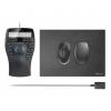 3Dconnexion SpaceMouse Enterprise Kit 2 egér Jobbkezes RF Wireless + USB Type-A