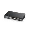 ZyXEL GS1100-24E v3 24port LAN 10/100/1000Mbps nem menedzselhető gigabit switch