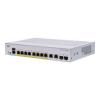 Cisco CBS250-8P-E-2G 8x GbE PoE+ LAN 2x combo GbE RJ45/SFP port L3 menedzselhető PoE+ switch