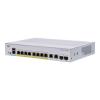 Cisco CBS250-8PP-E-2G 8x GbE PoE+ LAN 2x combo GbE RJ45/SFP port L3 menedzselhető PoE+ switch