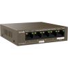 Tenda TEG1105PD 5port GbE LAN PoE (15,4W) switch