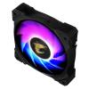 Gigabyte AORUS 120 ARGB Univerzális Ventilátor 12 cm Fekete, Fehér 1 dB