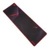 REDRAGON P015 egéralátét Gaming egérpad Fekete, Vörös