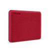 Toshiba Canvio Advance külső merevlemez 4000 GB Vörös