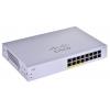 Cisco CBS110 L2 Gigabit Ethernet (10/100/1000) PoE támogatás 1U Szürke