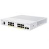 Cisco CBS350-16P-2G-EU Switch Vezérelt L2/L3 Gigabit Ethernet (10/100/1000) Ezüst