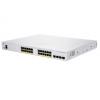 Cisco CBS350-24FP-4G-EU Switch Vezérelt L2/L3 Gigabit Ethernet (10/100/1000) Ezüst