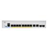 Cisco CBS350-8P-E-2G-EU Switch Vezérelt L2/L3 Gigabit Ethernet (10/100/1000) Ezüst