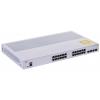 Cisco CBS350-24T-4X-EU Switch Vezérelt L2/L3 Gigabit Ethernet (10/100/1000) Ezüst