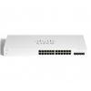 Cisco CBS220-24T-4X Vezérelt L2 Gigabit Ethernet (10/100/1000) Fehér