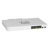 Cisco CBS220-16P-2G Vezérelt L2 Gigabit Ethernet (10/100/1000) PoE támogatás Fehér