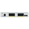 Cisco Catalyst C1000-16T-2G-L Switch Vezérelt L2 Gigabit Ethernet (10/100/1000) Szürke