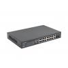 Lanberg RSFE-16P-2C-250 Switch Gigabit Ethernet (10/100/1000) PoE támogatás 1U Fekete