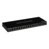 NETGEAR GS316P Gigabit Ethernet (10/100/1000) PoE támogatás Fekete